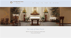 Desktop Screenshot of olpwv.org